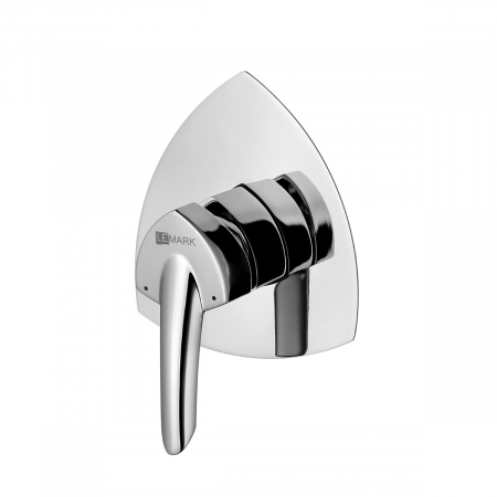 Promotii - Baterie Dus Lemark LM3523C-EU crom