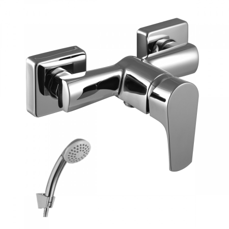 Baterii Cada - Baterie Dus Lemark Plus Factor LM1603C Crom