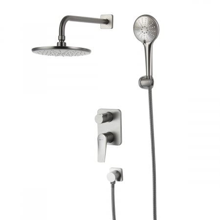 Sisteme de dus incastrate - Set de dus Lemark Bronx LM3729GM Grafit Incastrat