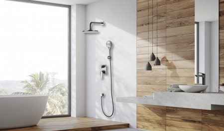 Set de dus Lemark Bronx LM3729GM Grafit Incastrat [1]