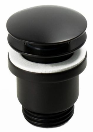 Baterie pentru Lavoar Lemark Bronx LM3726BL Negru Incastrata | Sanitare Online [3]