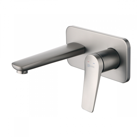 Baterii Lavoar - Baterie pentru Lavoar Lemark Bronx LM3726GM Grafit Incastrata | Sanitare Online