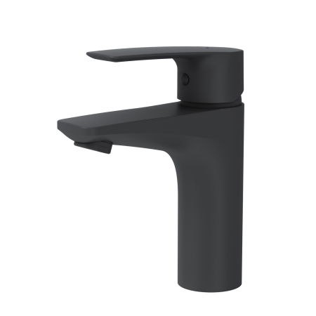 Baterie - Baterie lavoar AM.PM Gem F90A02122, monocomanda, negru