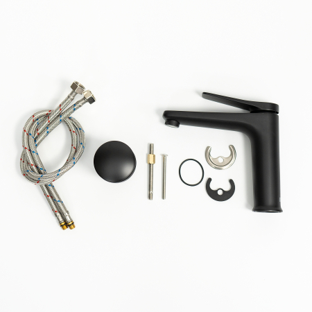 Baterie Lavoar Lemark Bronx LM3737BL Negru | Sanitare Online [8]