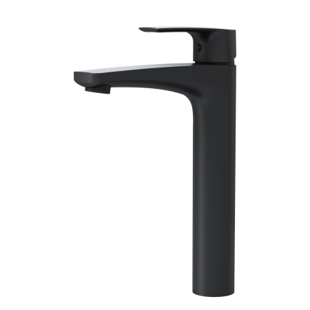 Baterie - Baterie lavoar inalta AM.PM Gem F90A92022, monocomanda, negru