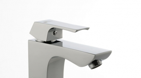 Baterie pentru lavoar inalta monopiesa Lemark Unit LM4509C crom | Sanitare Online [3]