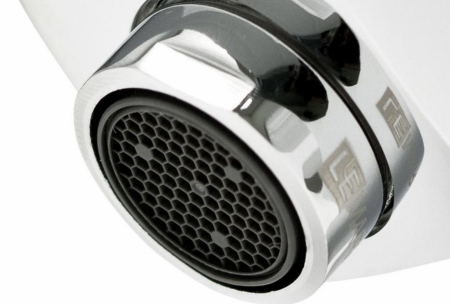 Baterie lavoar înălțime medie, monobloc Lemark Unit LM4537C crom - Sanitare Online [3]