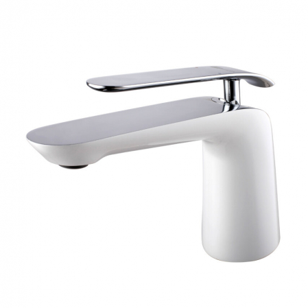 Baterii Lavoar - Baterie Lavoar Lemark Melange LM4906CW Crom / Alb | Sanitare Online