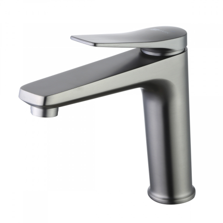 Baterie lavoar Lemark Bronx LM3737GM Grafit - Sanitare Online [2]