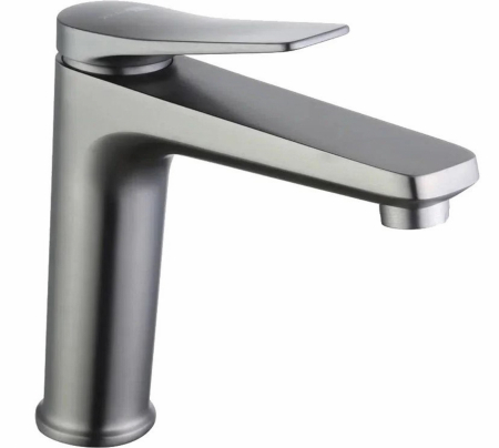 Baterie lavoar Lemark Bronx LM3737GM Grafit - Sanitare Online [1]