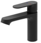 Noutati - Baterie lavoar monocomandă Flash F73D02122 – negru mat, design modern