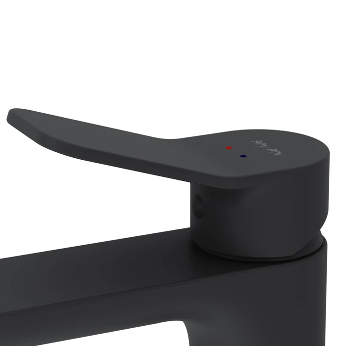 X-JoySingle-lever basin mixer, black [2]