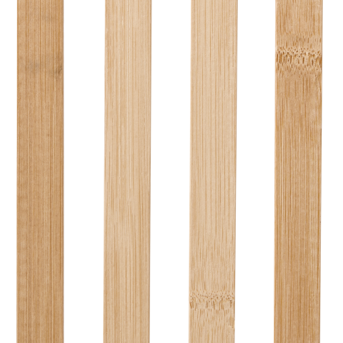 Bookcase with 4 shelves TAJZARA Bamboo wood Light brown [6]