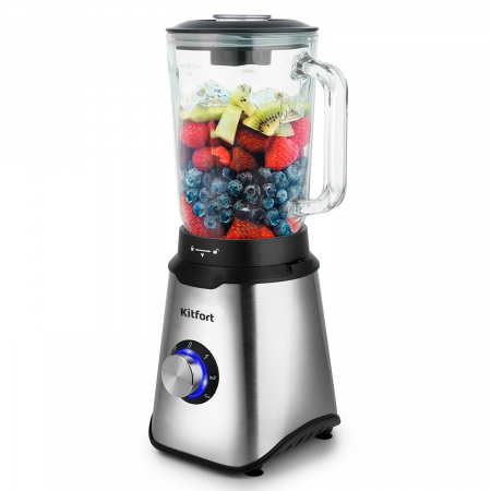Blender puternic si ergonomic "2 în 1", 800 W, Kitfort KT-1344 [0]