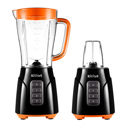 Blender, tocator, rasnita de cafea, Kitfort Blender KT-3032-4 "3 în 1" [4]