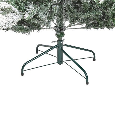 Brad de Crăciun artificial cu zăpadă LED MIETTE 180 cm Alb [5]