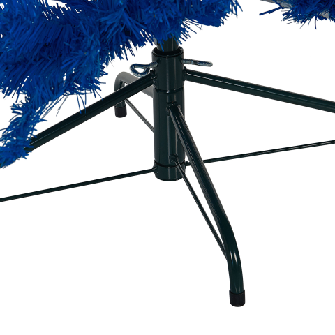 Brad de Crăciun artificial FARNHAM 210 cm Albastru [4]