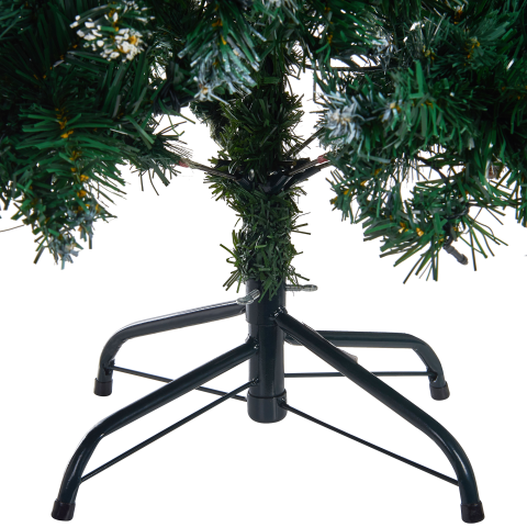 Brad de Crăciun artificial LED PALOMAR 120 cm Verde închis [4]