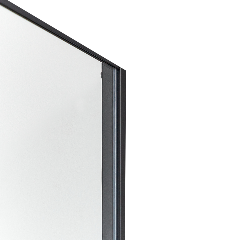 DARLI shower cabin 70 x 70 x 185 cm Black [5]