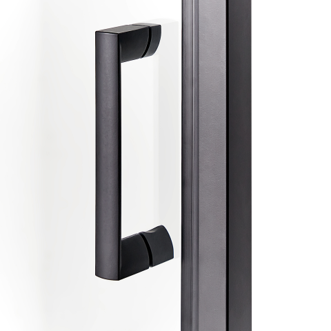 DARLI shower cabin 70 x 70 x 185 cm Black [6]