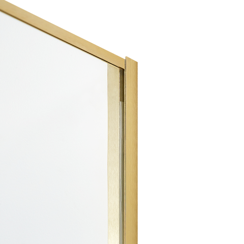 Shower cabin DARLI 90 x 90 x 185 cm Gold [5]