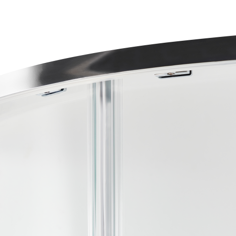 Shower cabin JUKATAN 80 x 80 x 185 cm Silver [3]