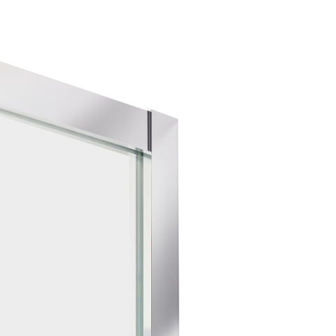 Cabină de duș JUKATAN 80 x 80 x 185 cm Argintiu [4]