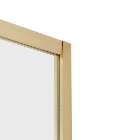 JUKATAN shower cabin 80 x 80 x 185 cm Gold [4]