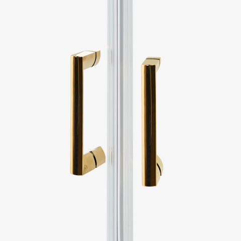 JUKATAN shower cabin 80 x 80 x 185 cm Gold [5]