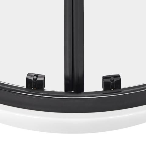 JUKATAN shower cabin 90 x 90 x 185 cm Black [6]