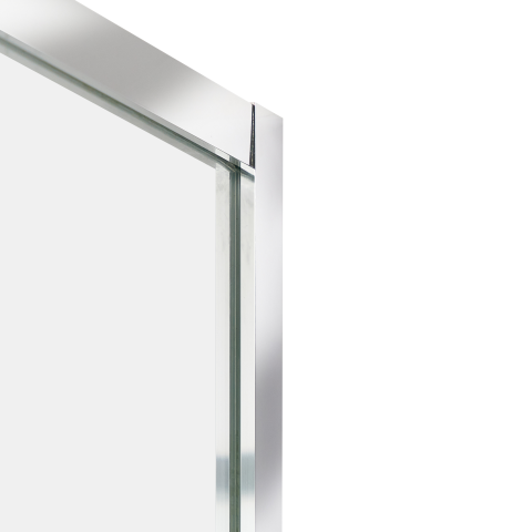 TELA shower cabin 90 x 90 x 185 cm Silver [4]