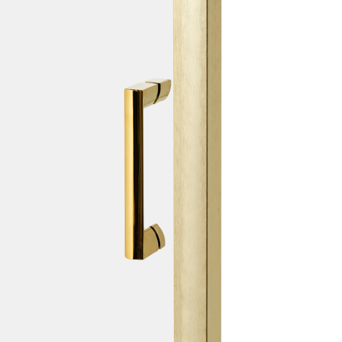 YORO shower cabin 80 x 100 x 185 cm Gold [6]