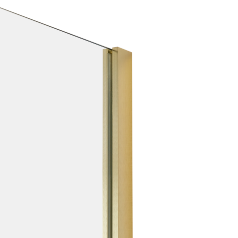 YORO shower cabin 80 x 100 x 185 cm Gold [5]