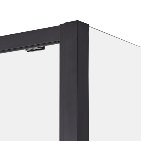 YORO shower cabin 80 x 100 x 185 cm Black [4]