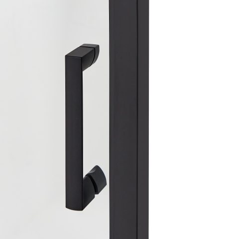 YORO shower cabin 80 x 100 x 185 cm Black [6]