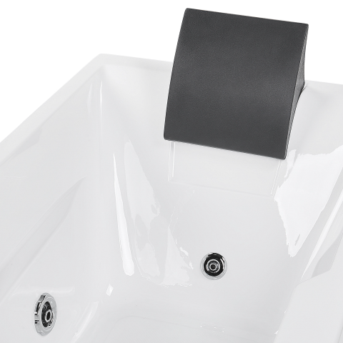 ARTEMISA LED corner whirlpool bathtub Right 170 x 80 cm White [8]