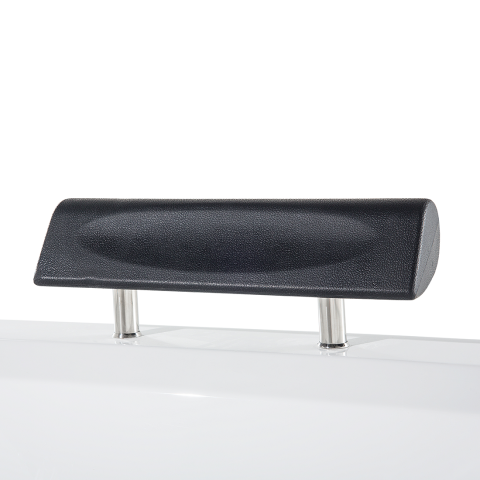 Cadă de colț LED cu hidromasaj MONTEGO 172 x 83 cm Alb [7]