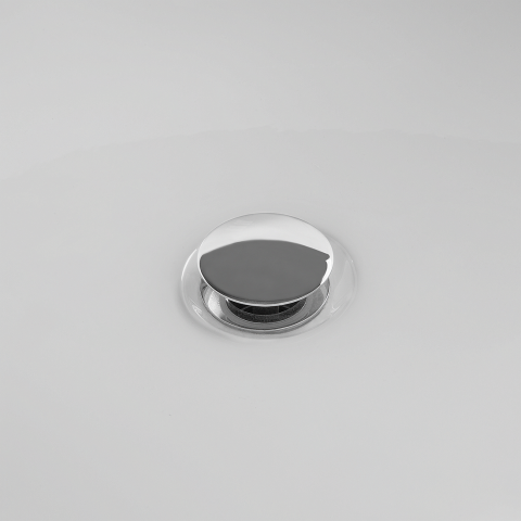 Cadă freestanding ANTIGUA 150 x 75 cm Alb [8]