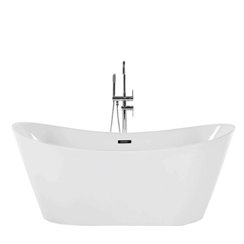 Freestanding bathtub ANTIGUA 150 x 75 cm White [3]