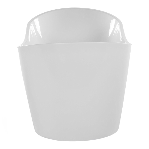 Cadă freestanding ANTIGUA 150 x 75 cm Alb [6]