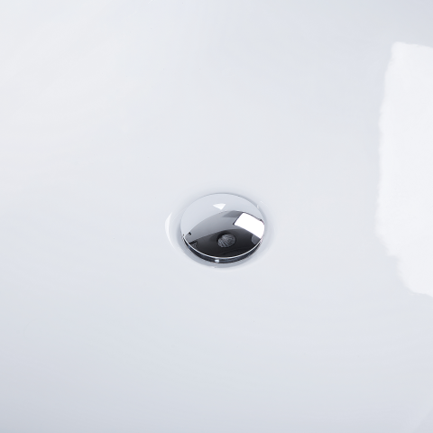 Freestanding bathtub ANTIGUA 150 x 75 cm Black [7]