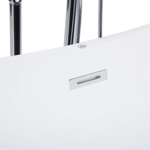 Freestanding bathtub ANTIGUA 150 x 75 cm Black [6]