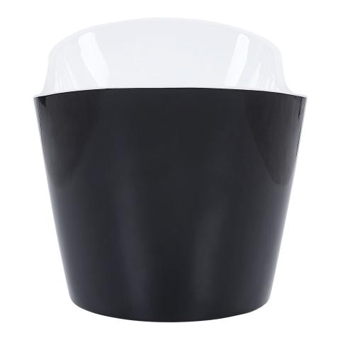 Freestanding bathtub ANTIGUA 150 x 75 cm Black [4]