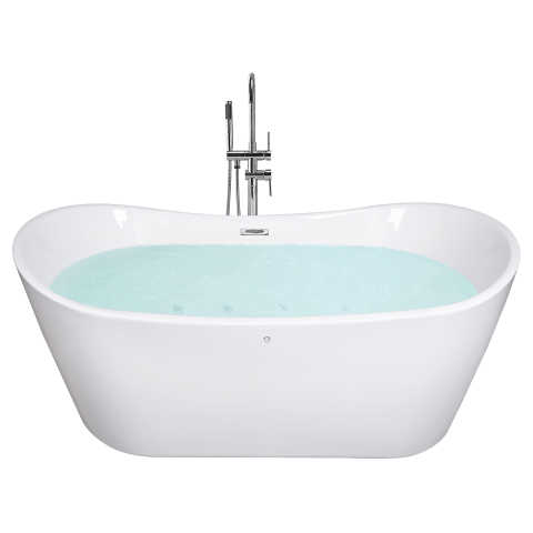 Freestanding bathtub ANTIGUA 160 x 76 cm White [1]