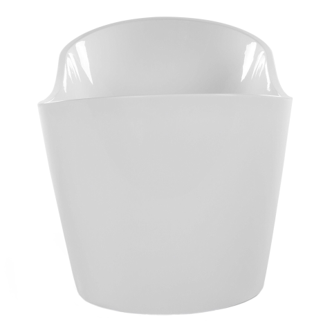 Freestanding bathtub ANTIGUA 160 x 76 cm White [6]