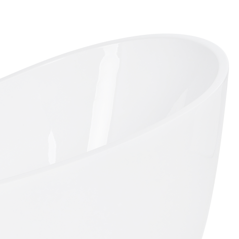 Cadă freestanding ANTIGUA 170 x 77 cm Alb [7]