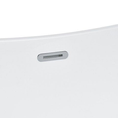 Cadă freestanding ANTIGUA 170 x 77 cm Alb [8]