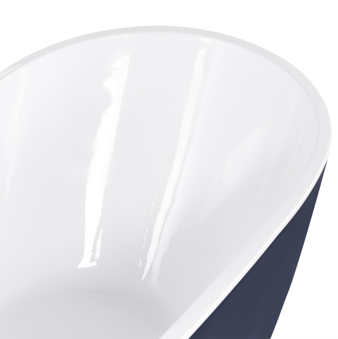 Cadă freestanding ANTIGUA 170 x 77 cm Bleumarin [8]