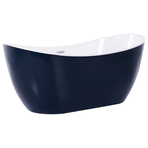 Cadă freestanding ANTIGUA 170 x 77 cm Bleumarin [5]