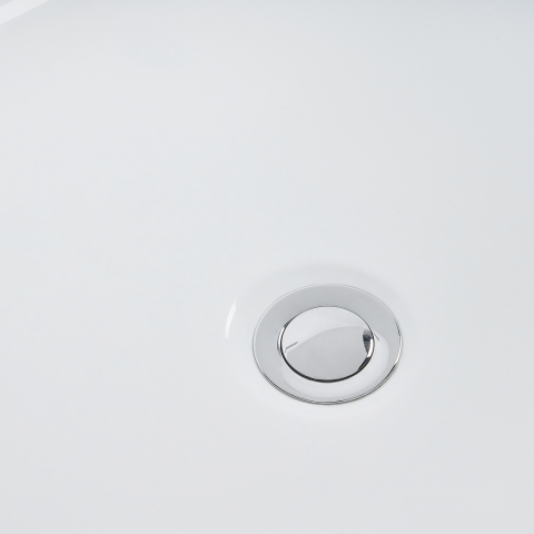 Cadă freestanding ANTIGUA 170 x 77 cm Negru [9]